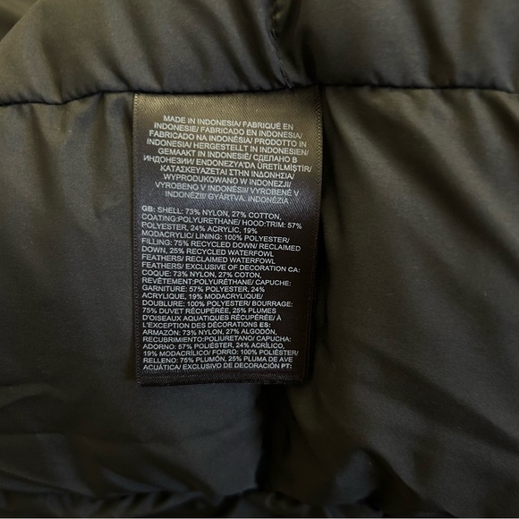 The North Face Women's Arctic Parka Down Coat TNF Black Sz XS S M L XL XXL - Picture 13 of 13